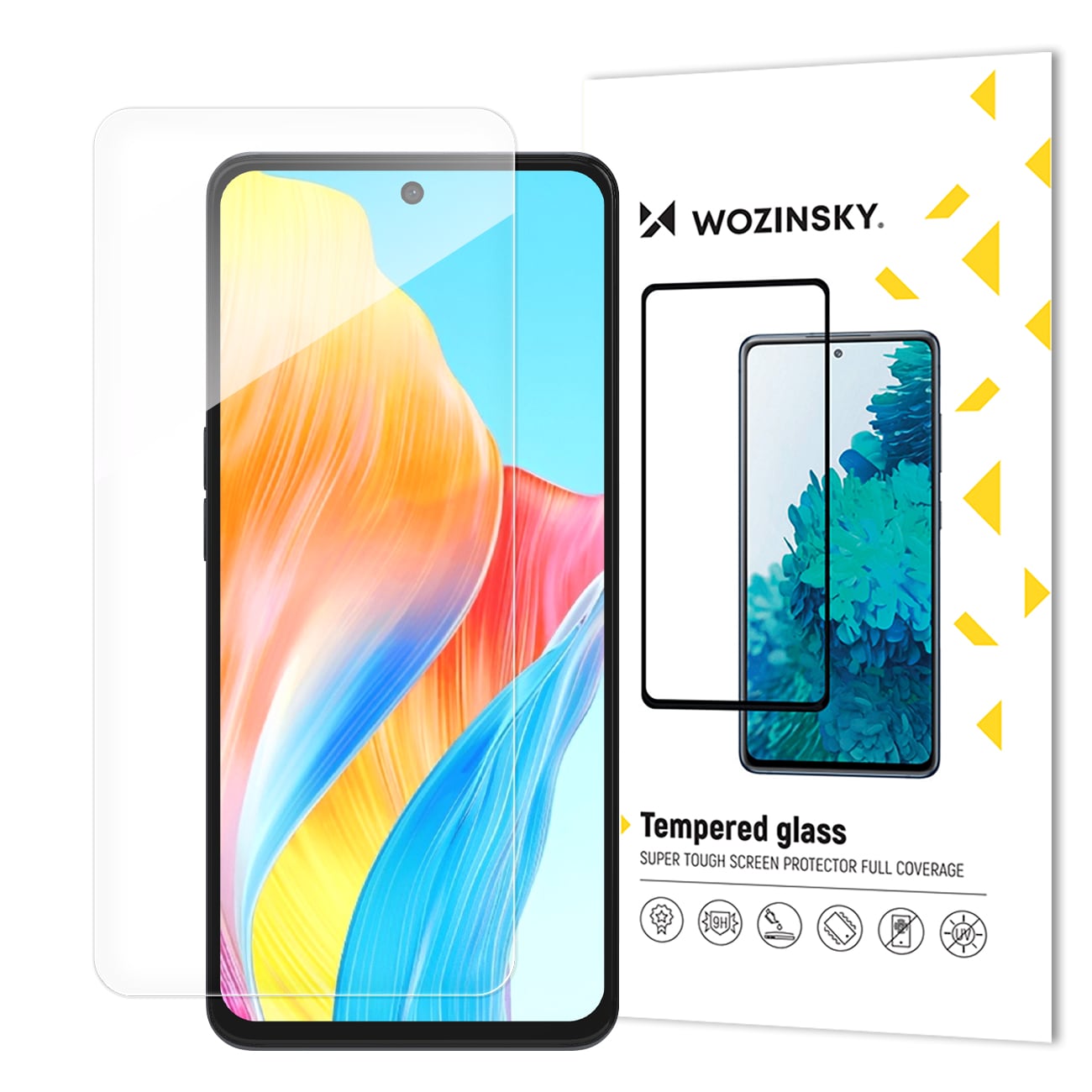 Wozinsky Herdet glass på Oppo A98 5G