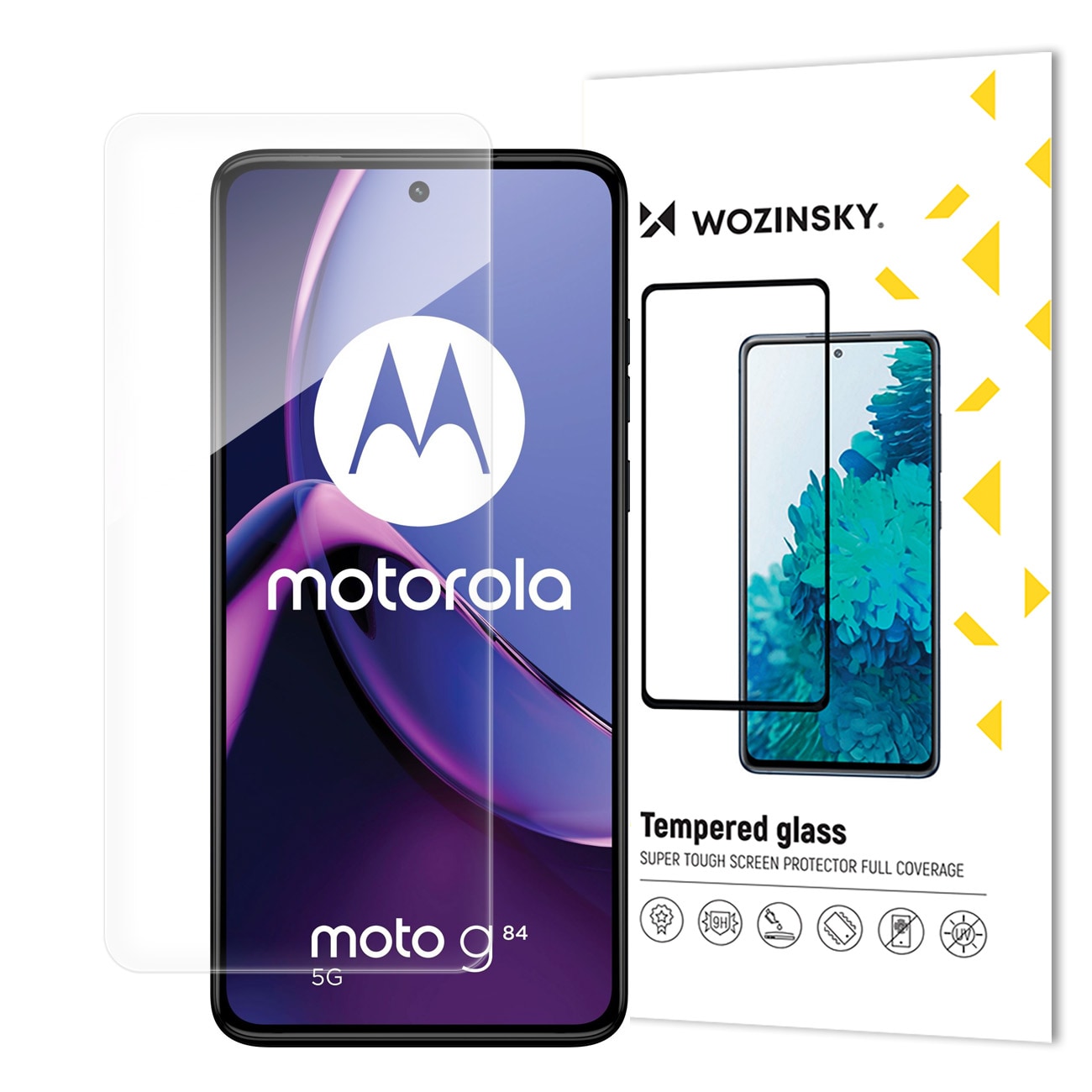 Wozinsky Herdet glass for Motorola Moto G84