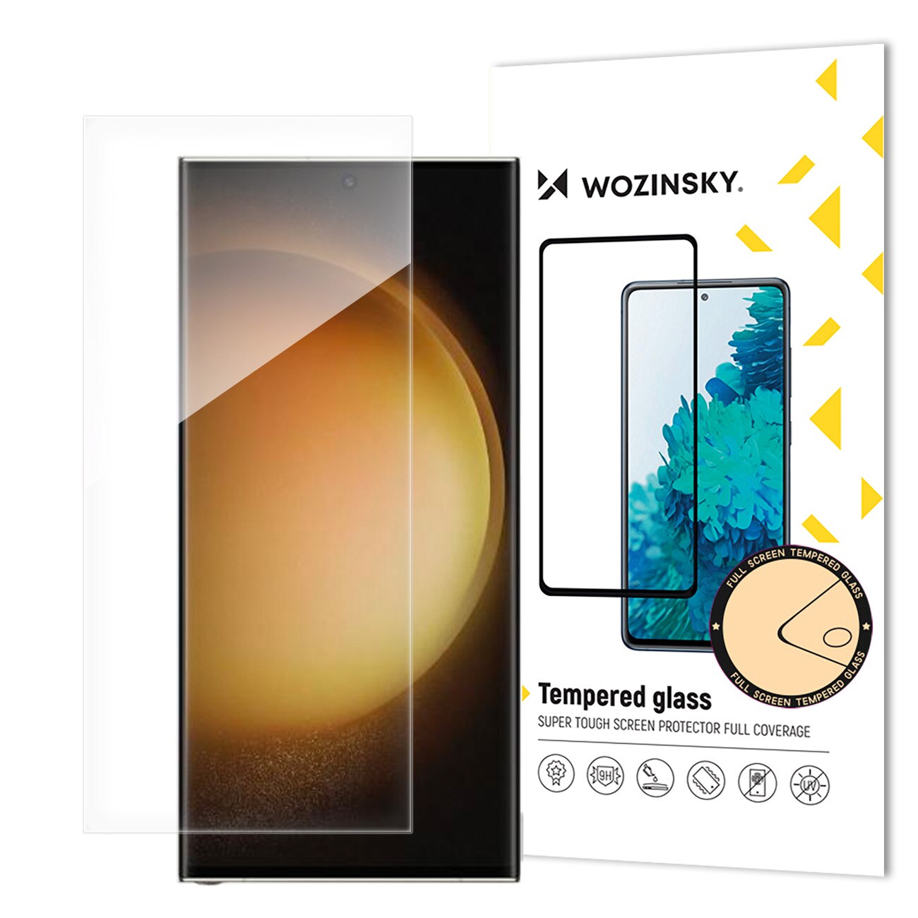 Wozinsky Herdet glass for Samsung Galaxy S24 Ultra