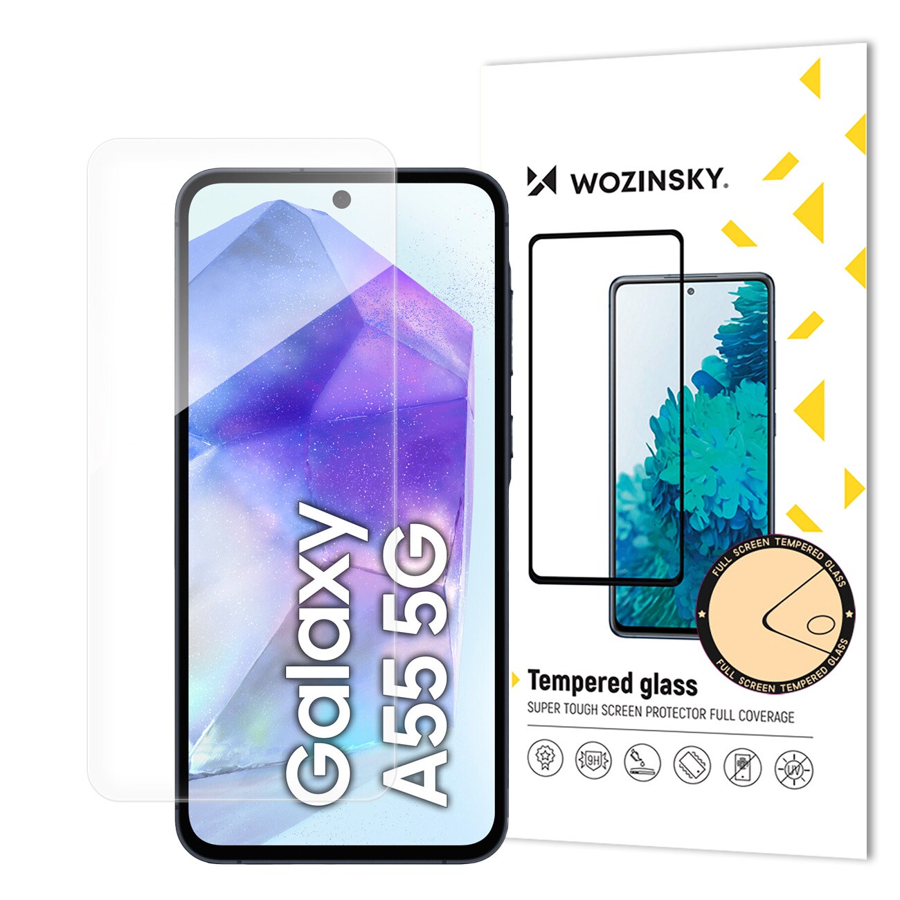 Wozinsky Herdet glass for Samsung Galaxy A55