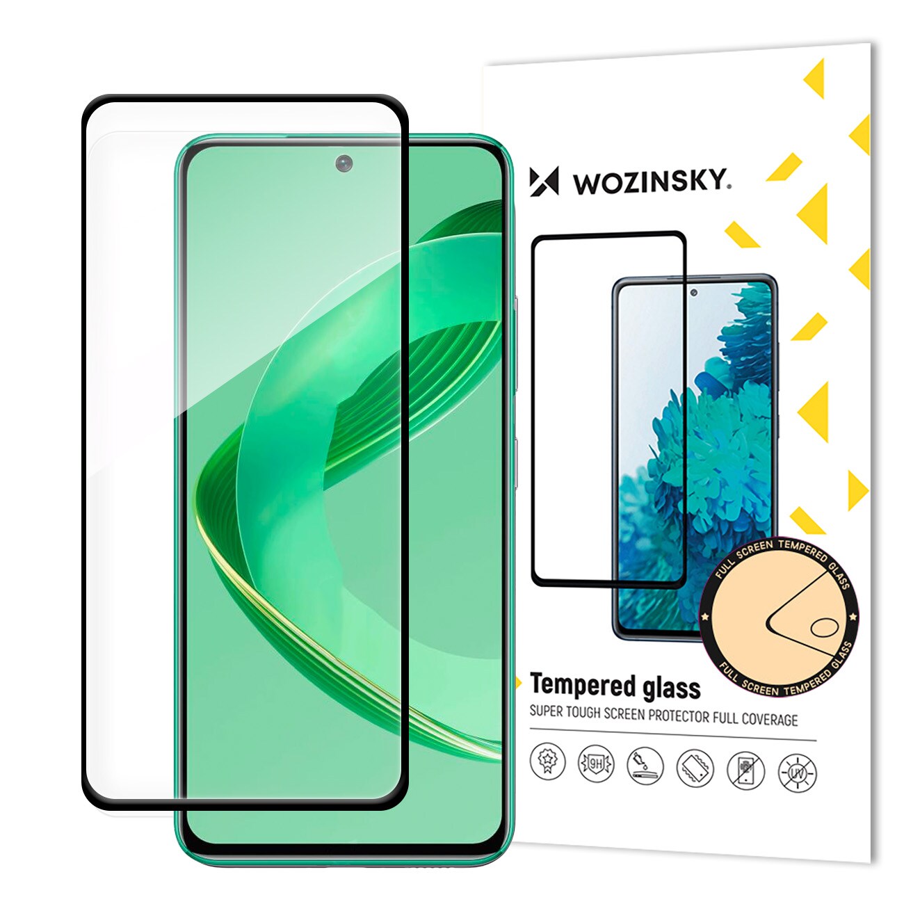 Wozinsky Fullt limt herdet glass for Huawei Nova 11 SE