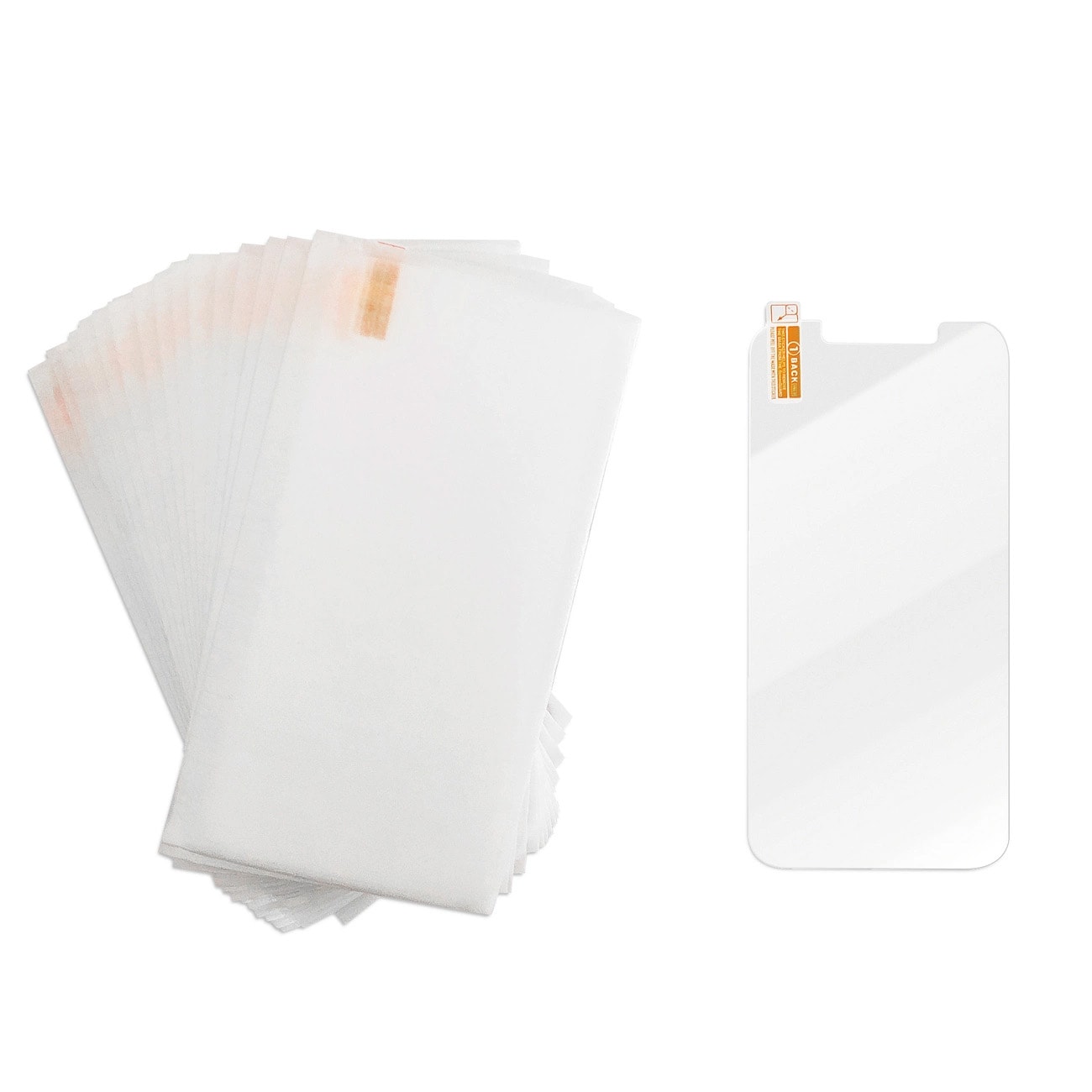 Herdet glass i en flerpakning for Samsung Galaxy S24+ - 50 stykker