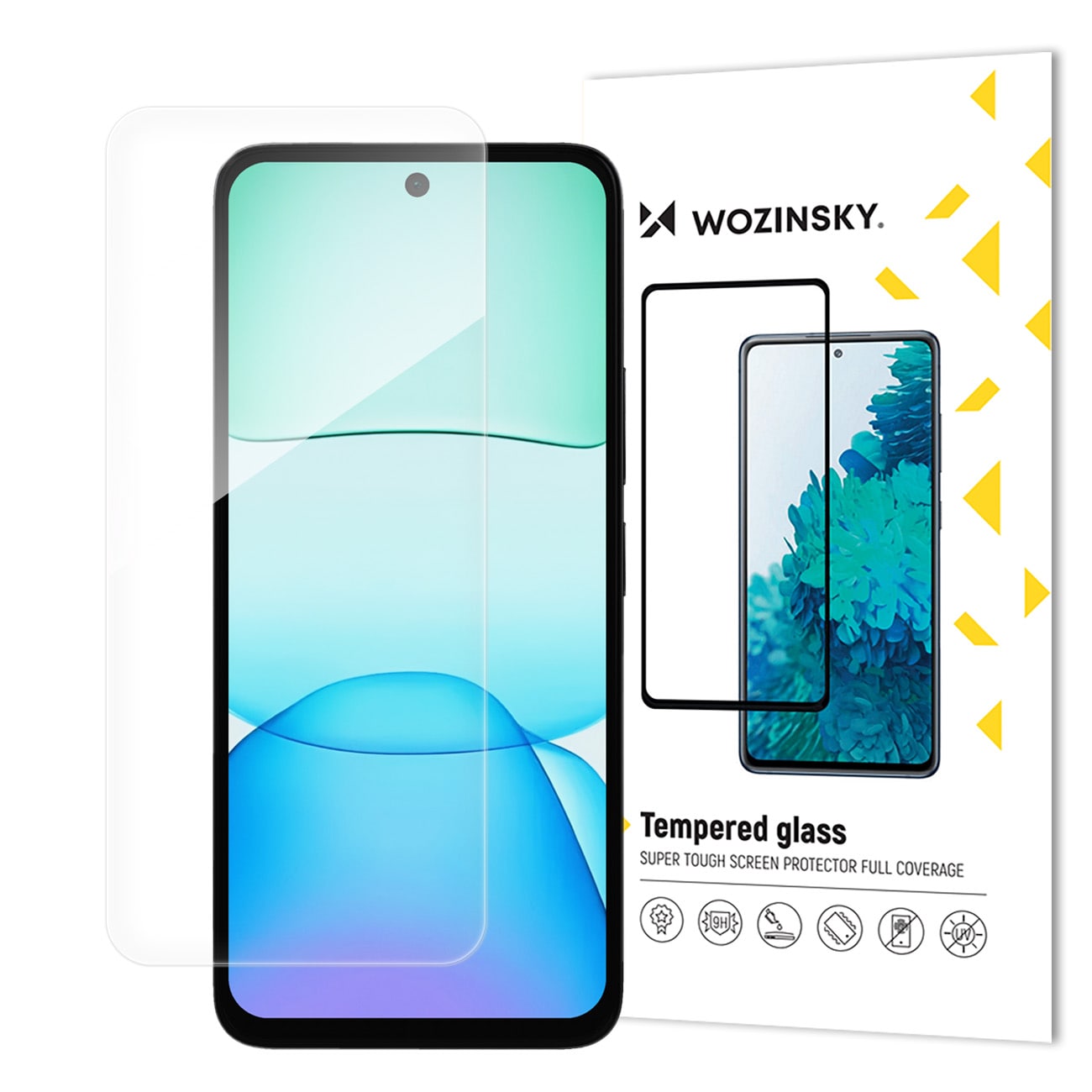 Wozinsky Herdet glass for Xiaomi Redmi 13