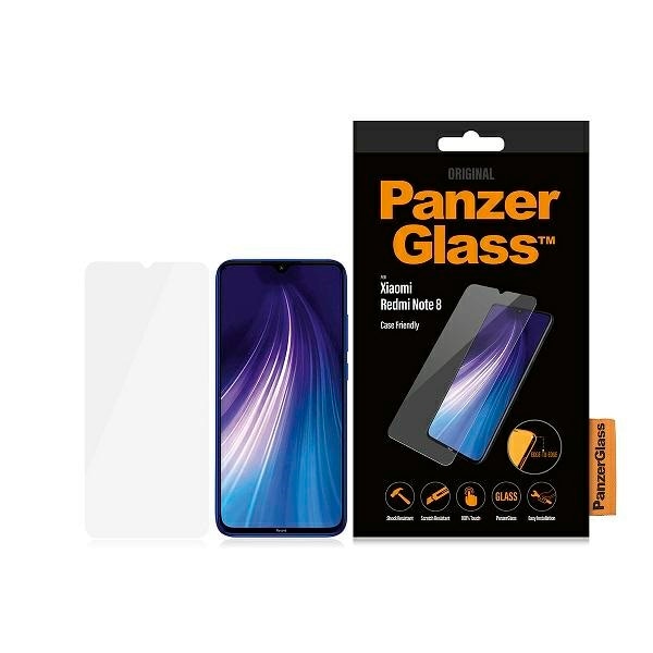 PanzerGlass E2E Vanlig herdet glass for Xiaomi Redmi Note 8
