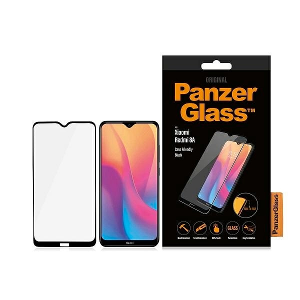 PanzerGlass E2E Vanlig herdet glass for Xiaomi Redmi Note 8A