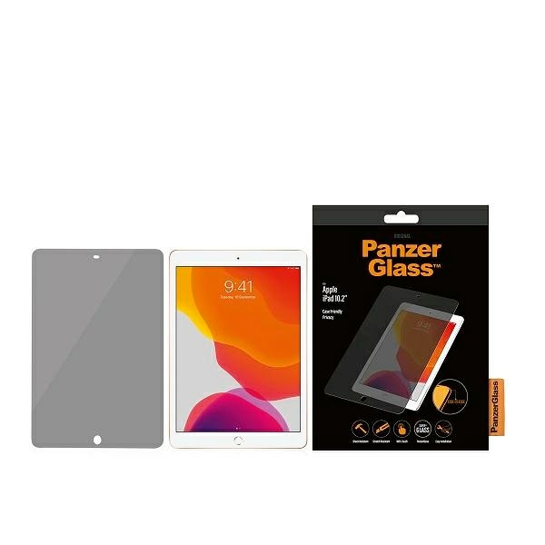 PanzerGlass E2E Super+ herdet glass for personvern for iPad 10,2"
