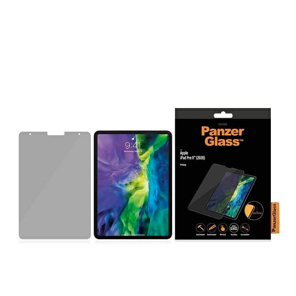 PanzerGlass E2E Super+ glass for privacy for iPad Pro 11" 2020 / Air 10.9" 2020 / 2021