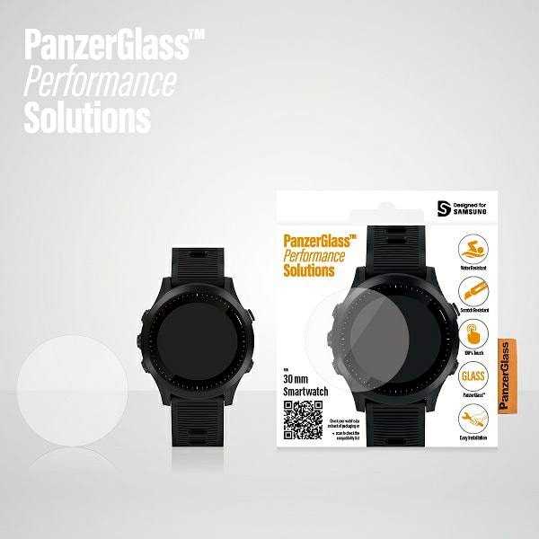 PanzerGlass Skjermbeskytter for Samsung Galaxy Watch 3 41mm / 30mm