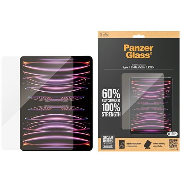 PanzerGlass Ultra-Wide Fit herdet glass for iPad Air 12,9 "2024 / iPad Pro 2024 12,9"