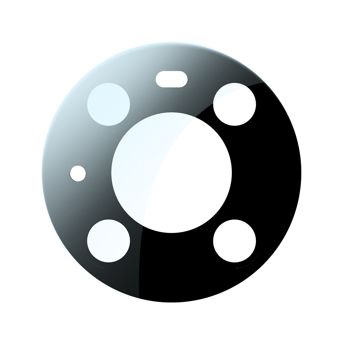 Baseus Huawei Mate 40 Pro kamerafilm 0,3 mm (2 stk) gjennomsiktig + rengjøringssett (SGQK000502)