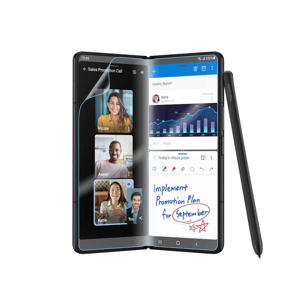 Wozinsky Invisible Film beskyttelsesfilm for Google Pixel Fold