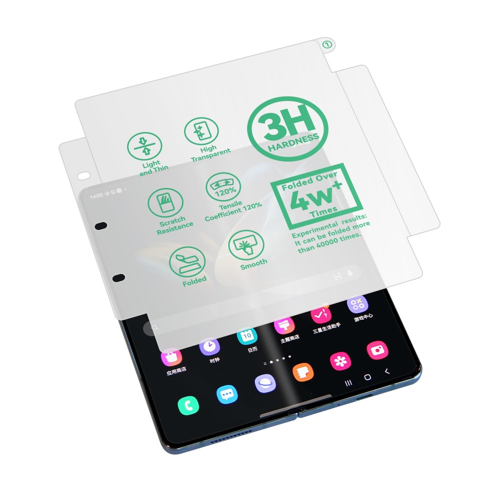 Wozinsky Invisible Film beskyttelsesfilm for Google Pixel Fold