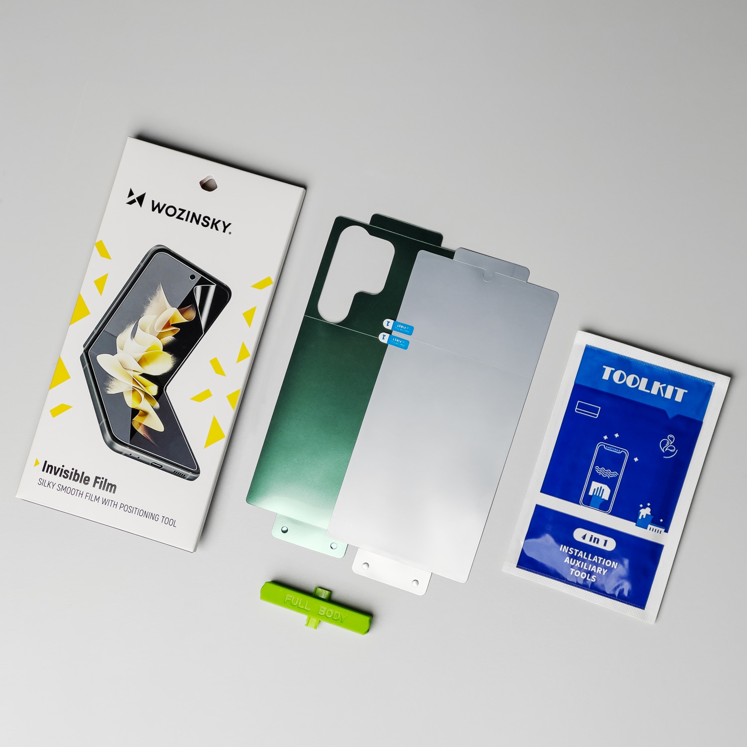 Wozinsky Invisible Film beskyttelsesfilm for Honor 90