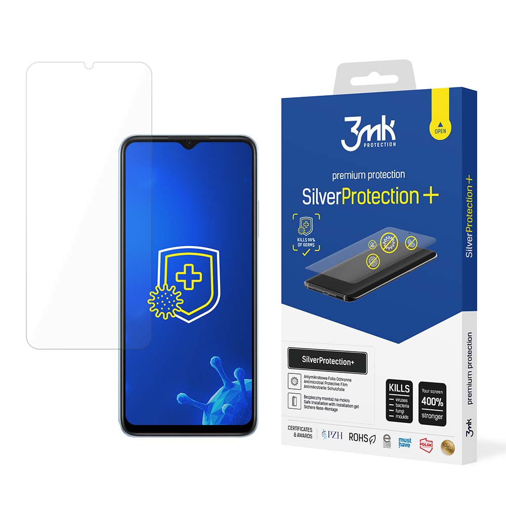 3mk SilverProtection+ beskyttelsesfilm for Oppo A17