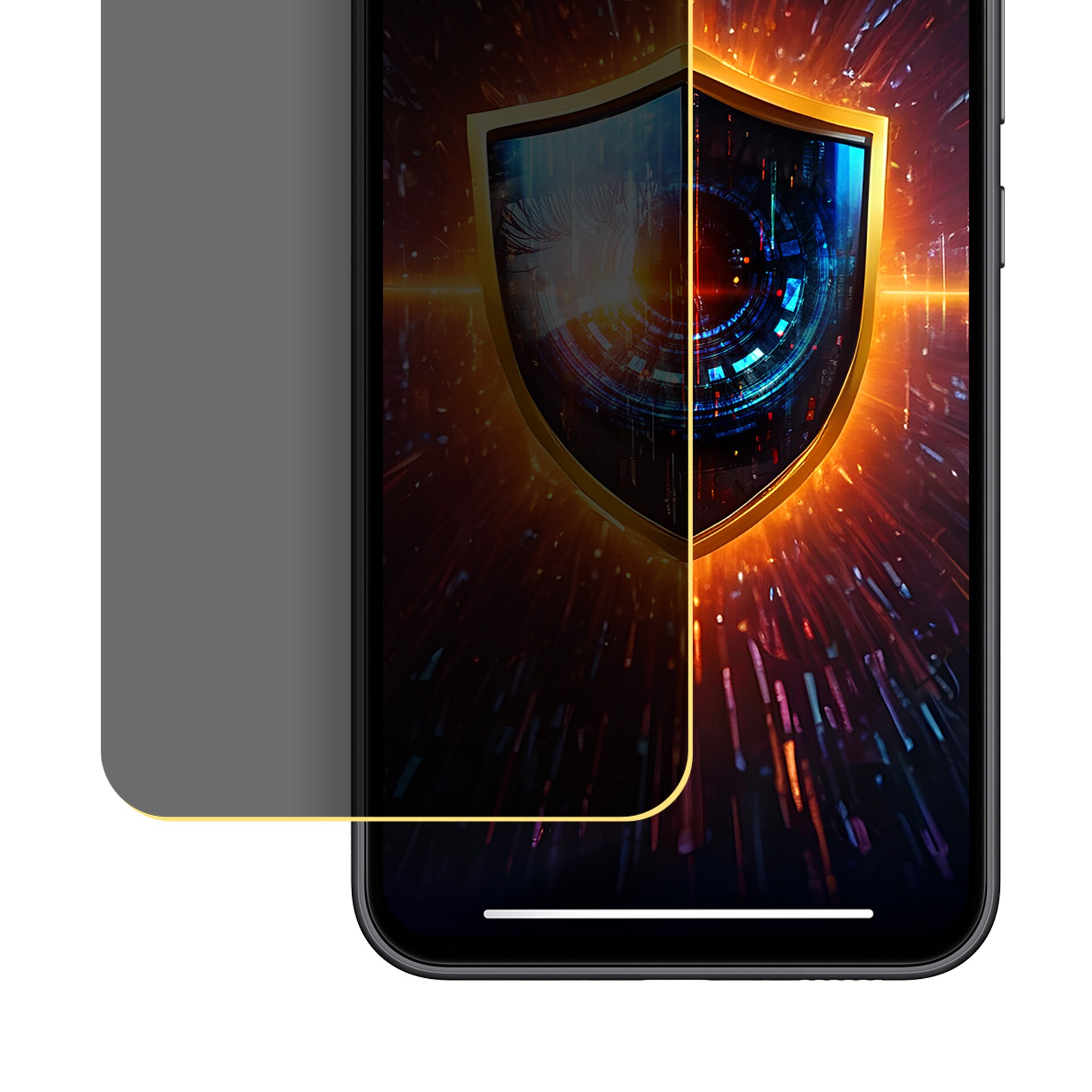 3mk Silky Matt skjermbeskytter for personvern for Samsung Galaxy A34 5G