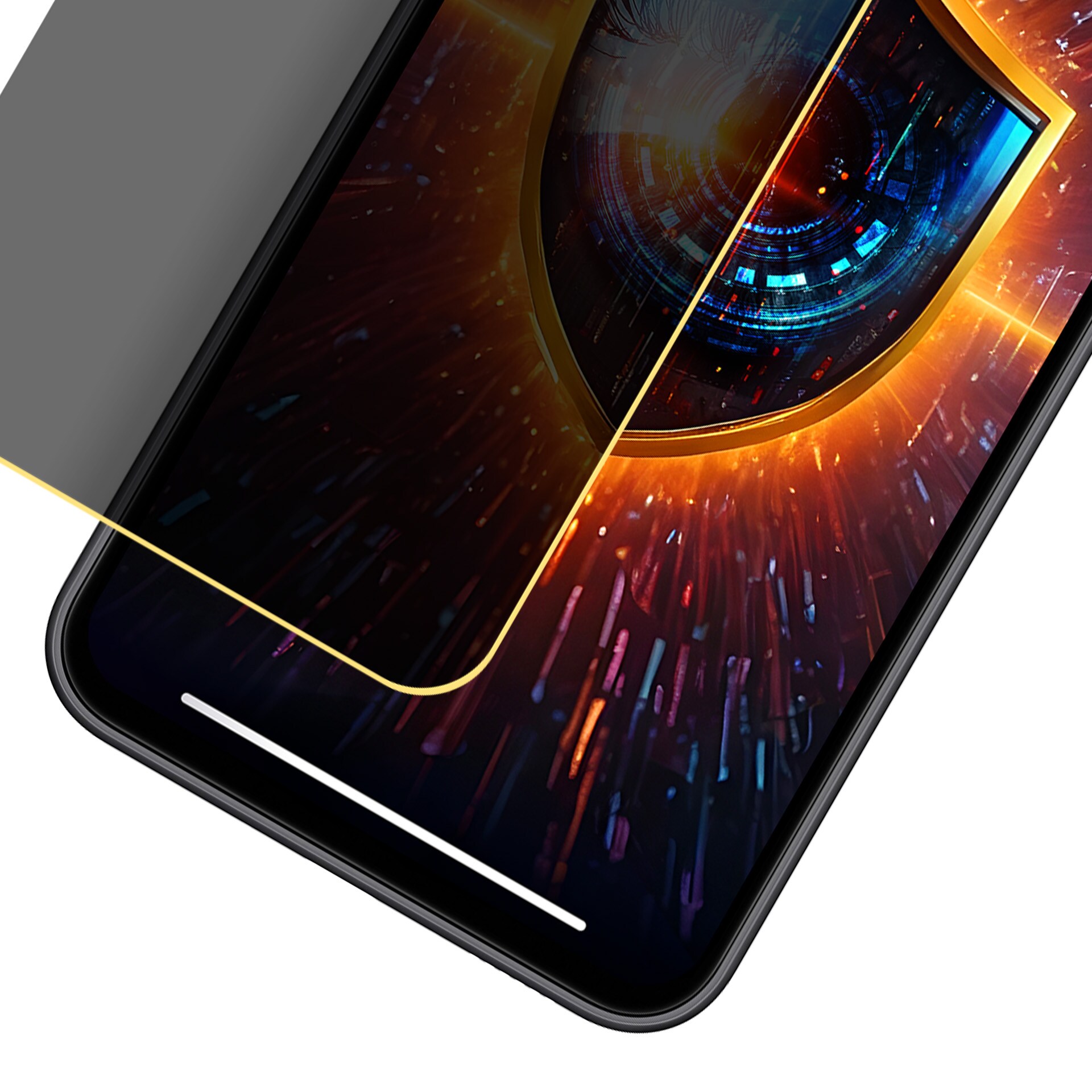 3mk Silky Matt skjermbeskytter for personvern for Samsung Galaxy A34 5G