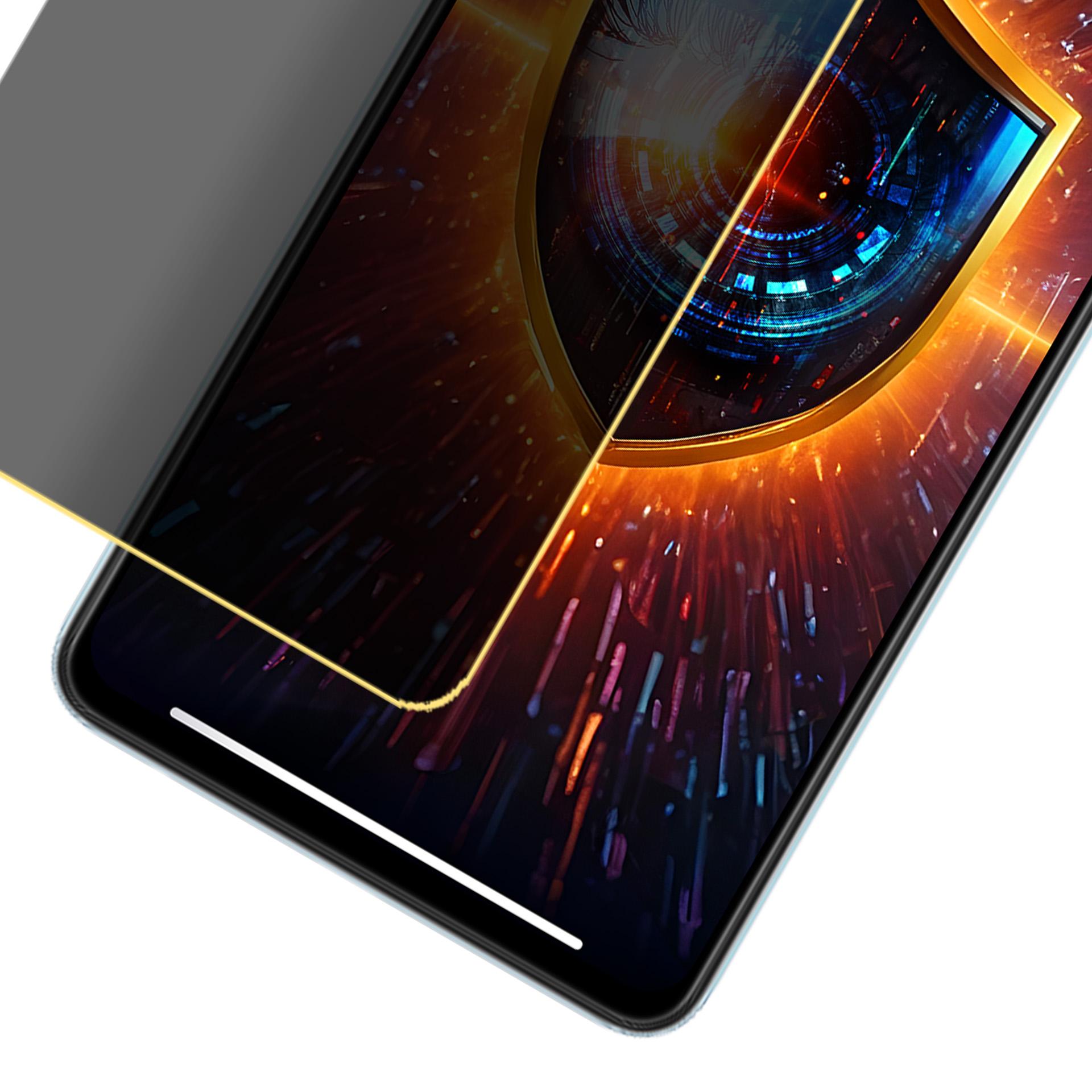 3mk Silky Matt skjermbeskytter for personvern for Samsung Galaxy A52 4G / 5G A52s 5G