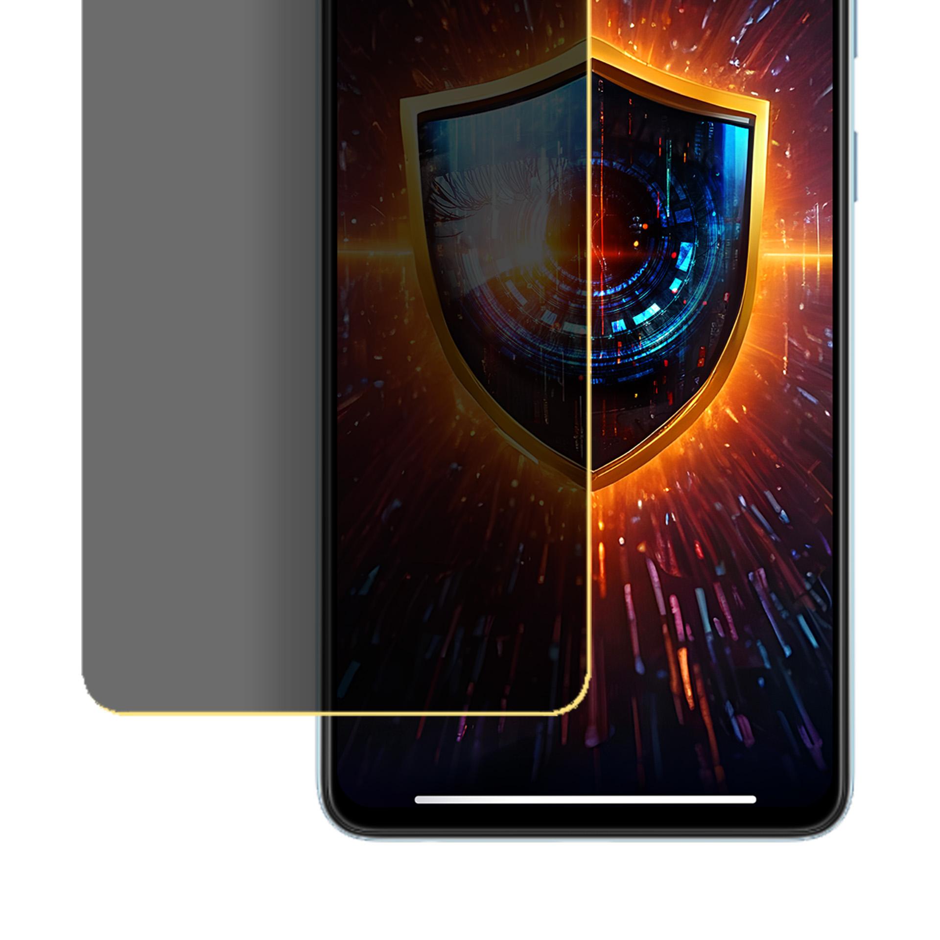 3mk Silky Matt skjermbeskytter for personvern for Samsung Galaxy A52 4G / 5G A52s 5G