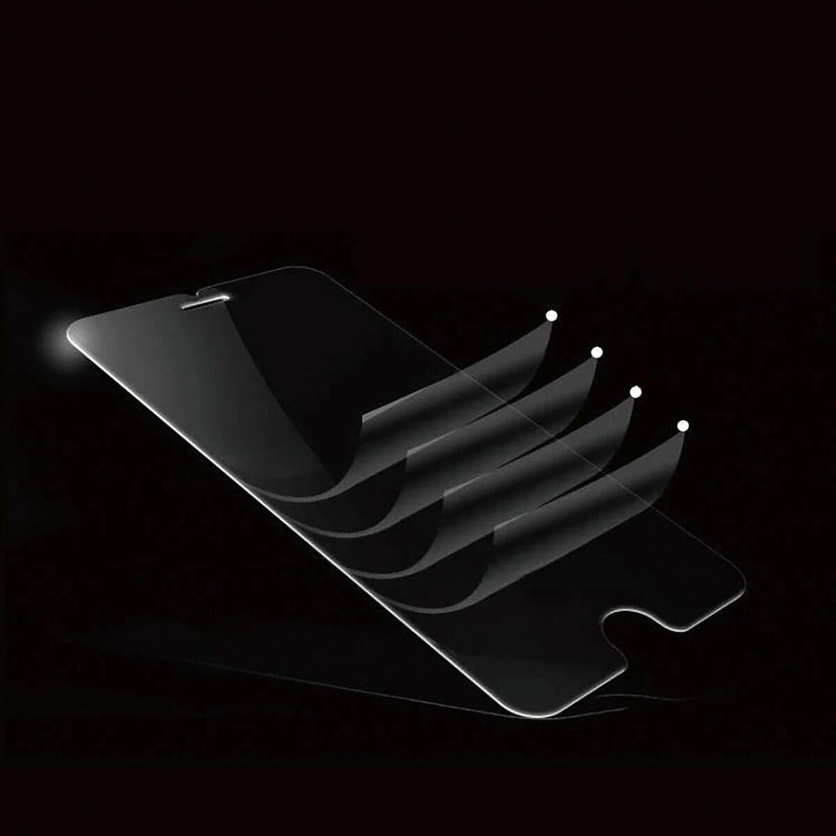 Wozinsky TPU-skjermbeskytter for hele kroppen for Samsung Galaxy Z Fold 7, sett med 2