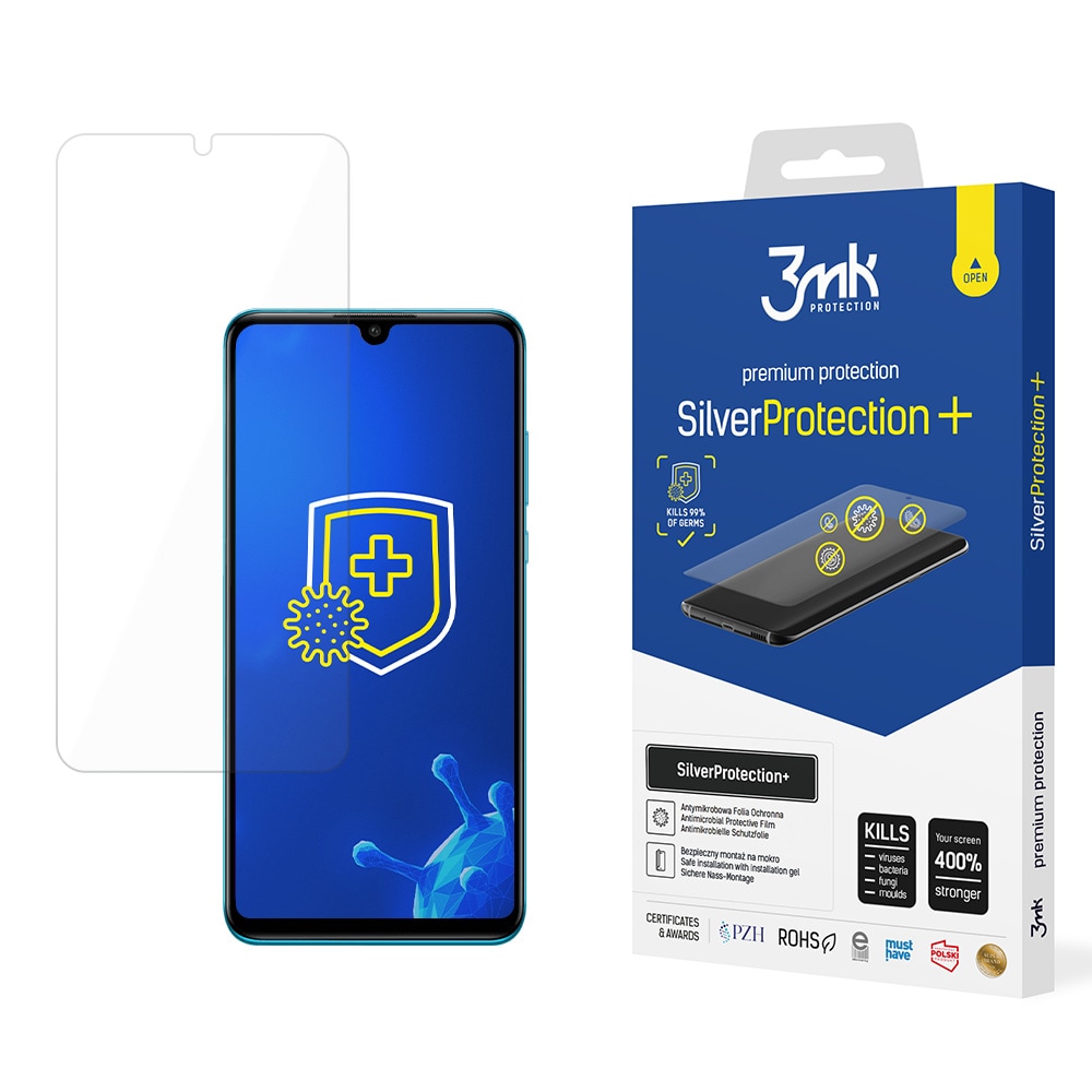 3mk SilverProtection+ beskyttelsesfilm for Huawei P30 Lite