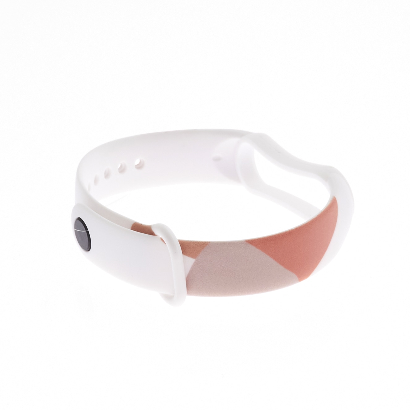 Stropp Moro bånd for Xiaomi Mi Band 3 / 4 silikon stropp klokke armbånd mønster 5