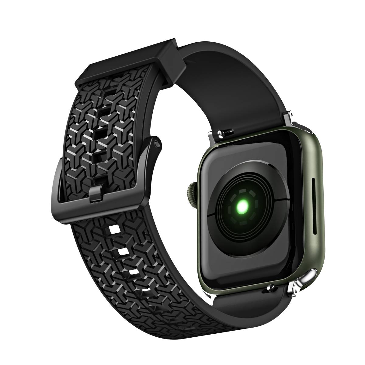 Klokkerem Y-klokkerem til Apple-klokke 38/40/41 mm - svart