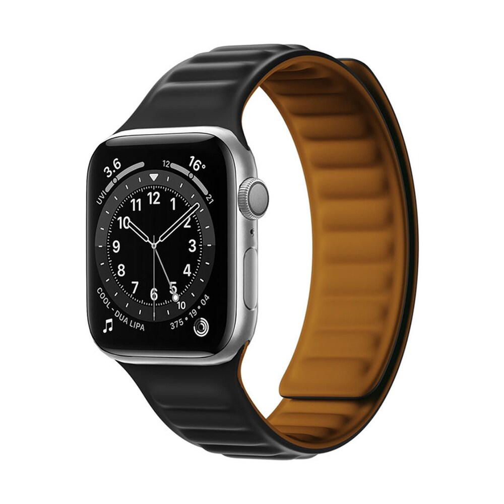 Magnetarmbånd Magnetarmbånd til Apple klokke 41 mm - svart