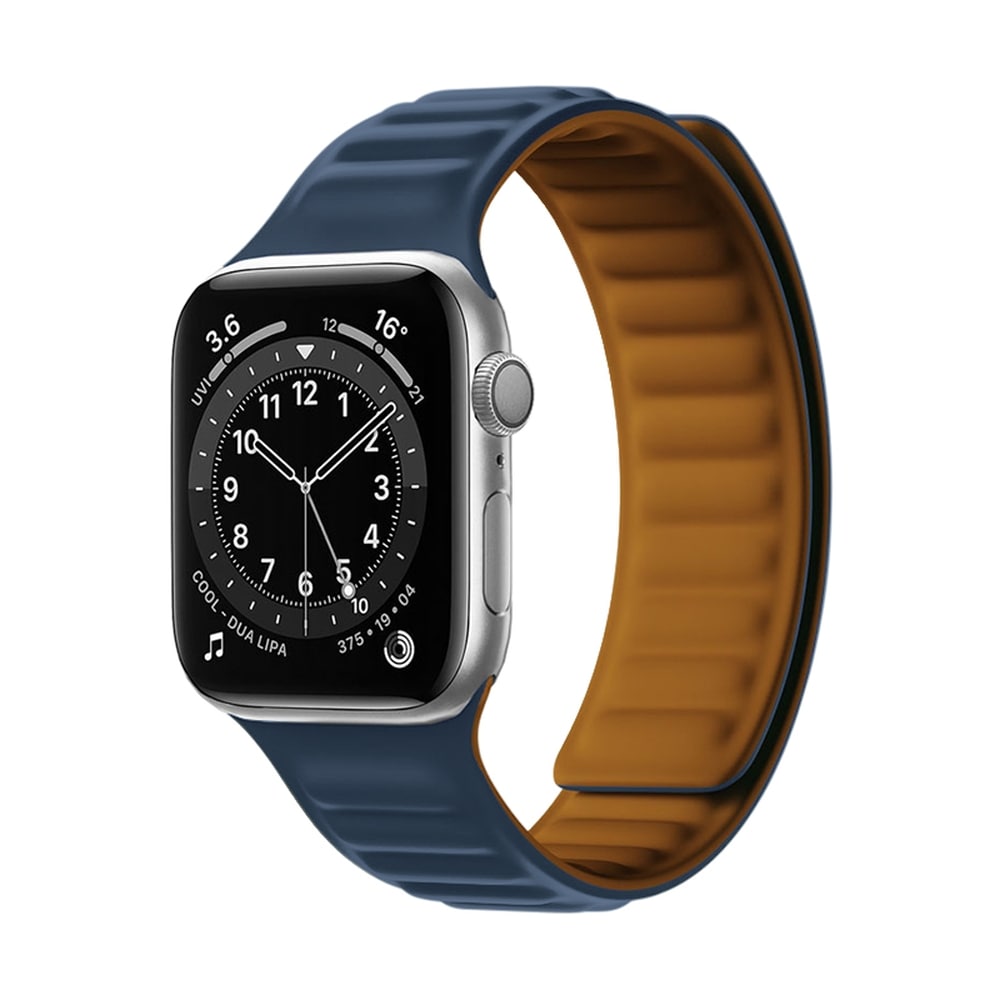 Magnetarmbånd Magnetarmbånd til Apple klokke 41mm - Blå