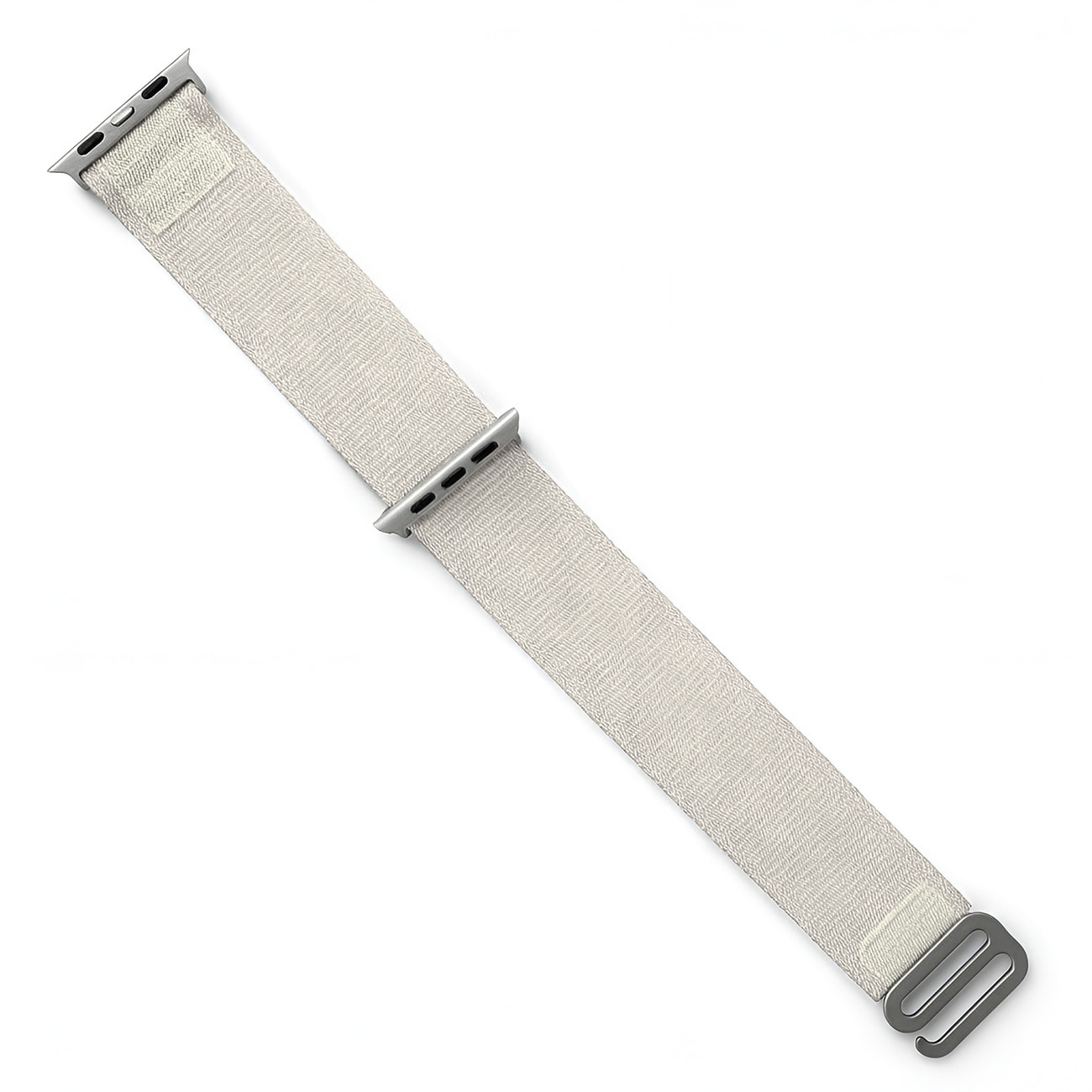 Apple Klokke 38/40/41 mm stålspenne - grå