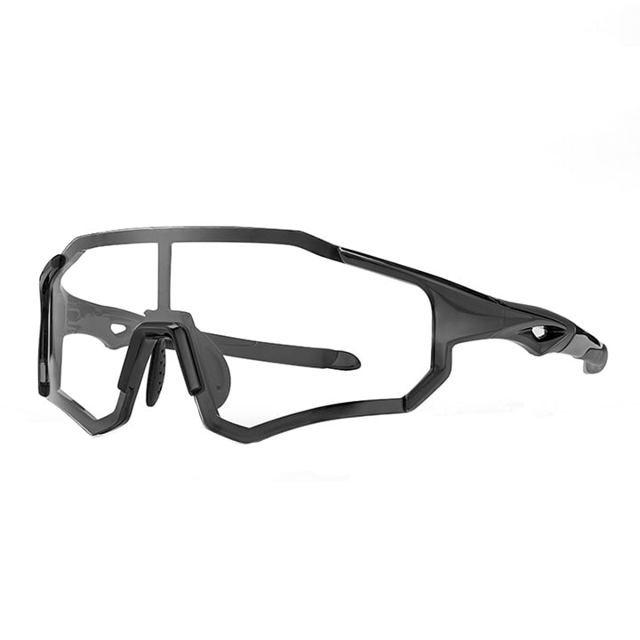 Rockbros 10181 fotokromisk UV400 sykkelbrille - svart