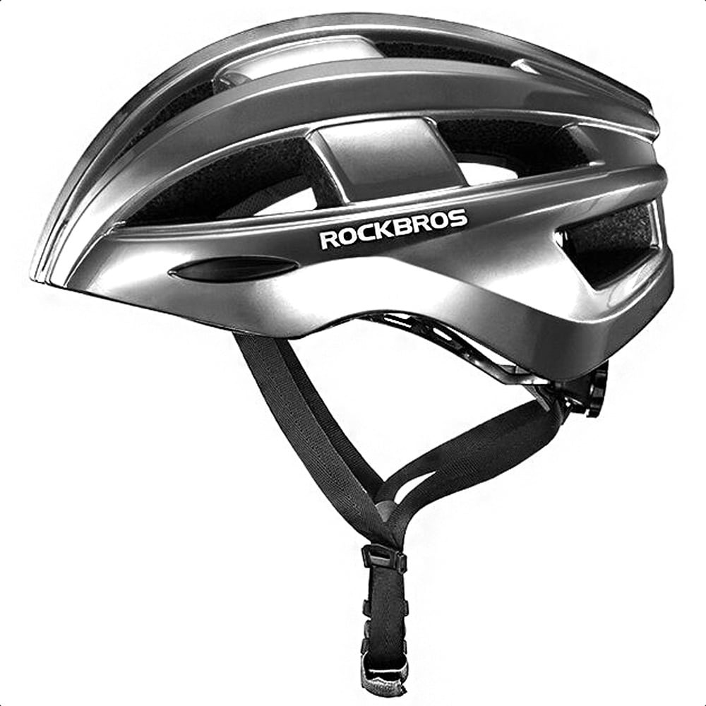 Rockbros ZK-013TI sykkelhjelm universalstørrelse 55-60 cm - grå