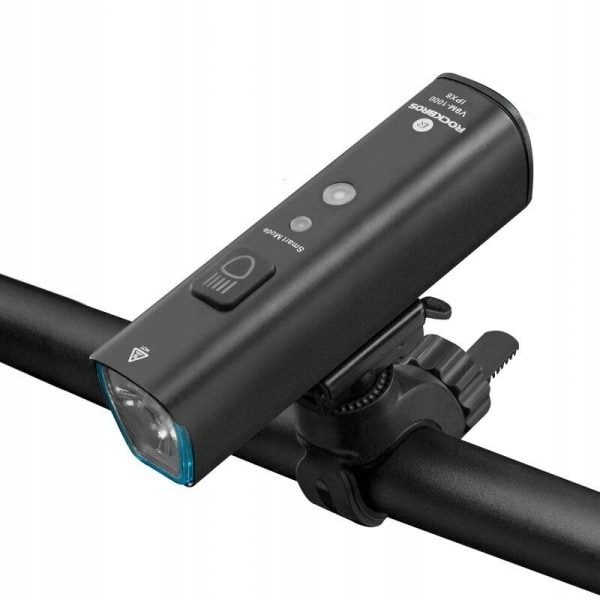 Rockbros V9M-1000 frontlykt for sykkel 1000lm - svart