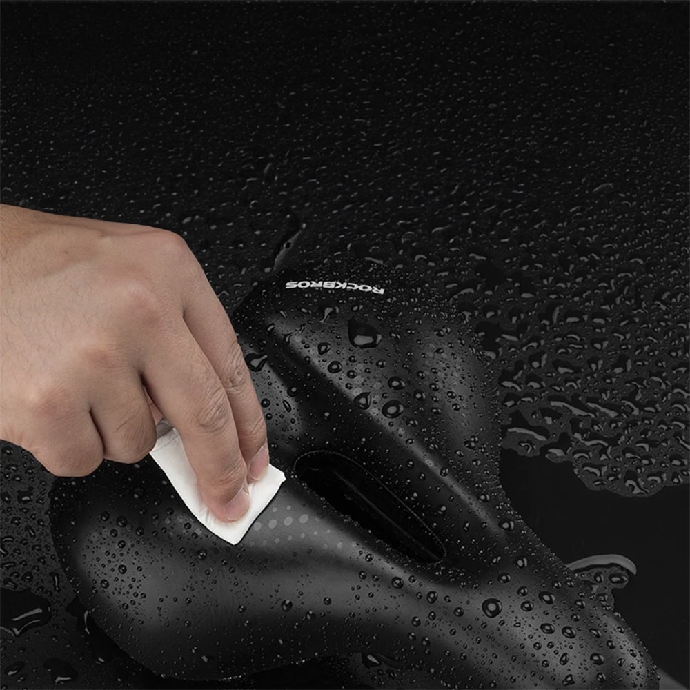 Rockbros 38218916001 MTB-sykkelsadel - svart