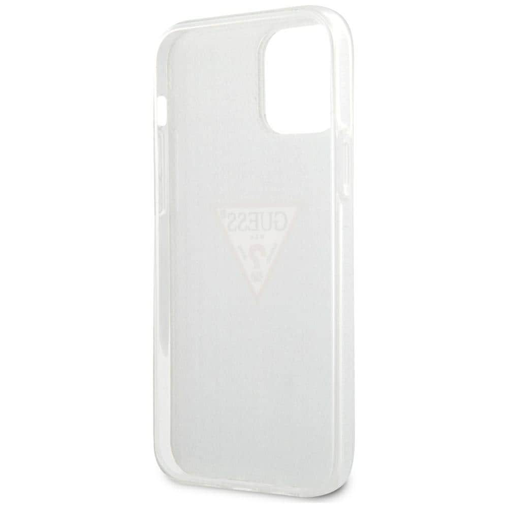 Guess GUHCP12SPCUJULLB iPhone 12 mini 5,4" blå/lyseblå hardcase Jeans Collection