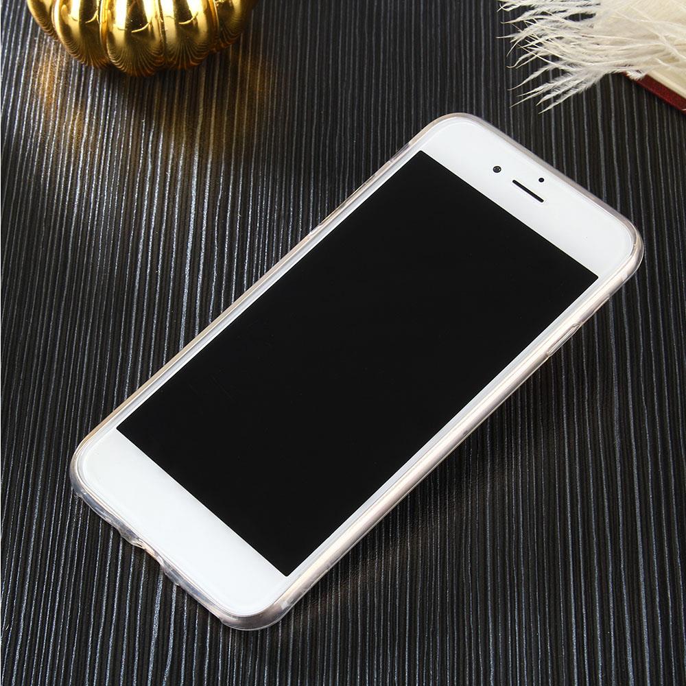 Ultraklart 0,5 mm gel TPU-deksel for Samsung Galaxy M51 gjennomsiktig