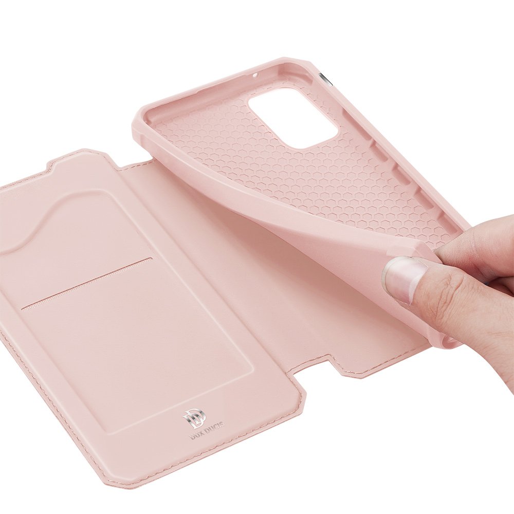 DUX DUCIS Skin X Bookcase-etui for Samsung Galaxy A72 4G rosa