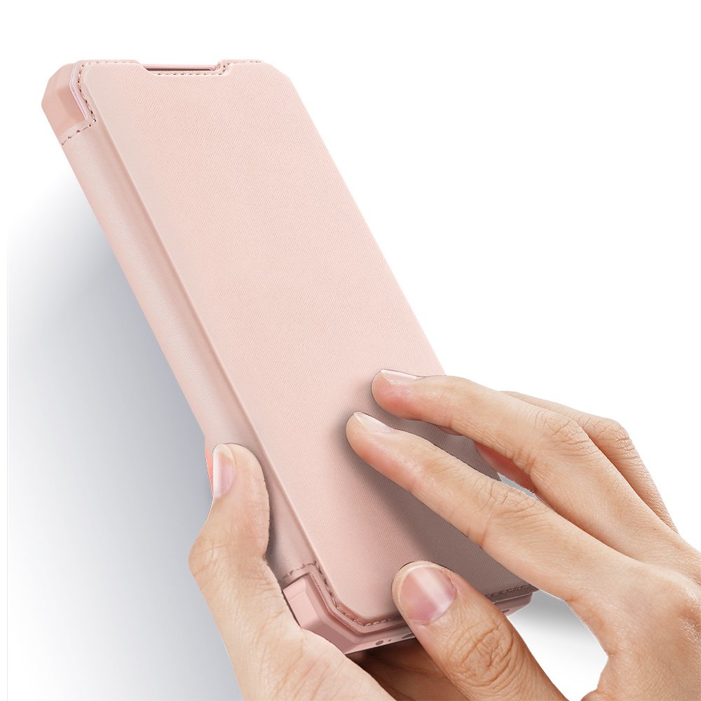 DUX DUCIS Skin X Bookcase-etui for Samsung Galaxy A72 4G rosa