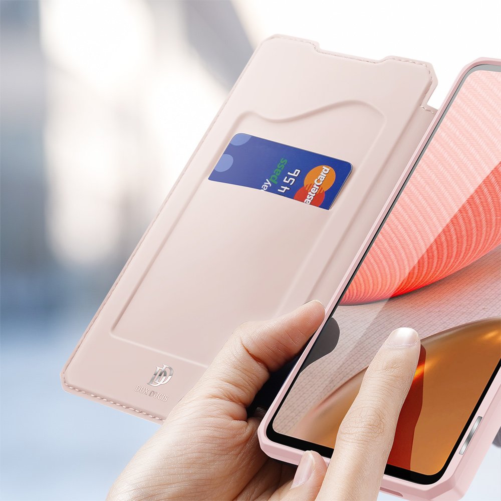 DUX DUCIS Skin X Bookcase-etui for Samsung Galaxy A72 4G rosa