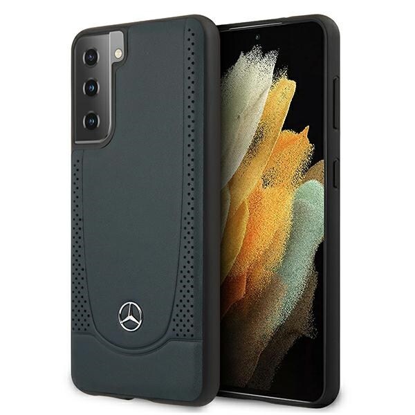 Mercedes Urban Line-etui til Samsung Galaxy S21+ - marineblå