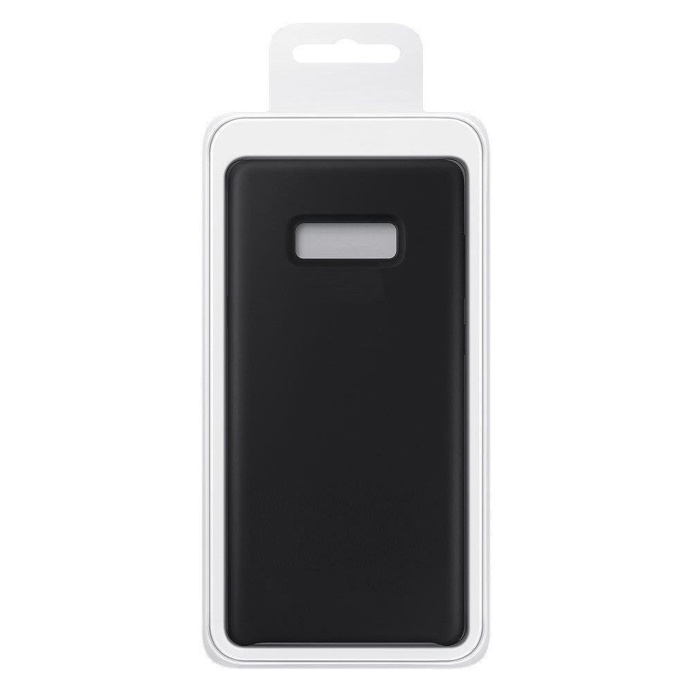Silikonetui Mykt, fleksibelt gummideksel for Samsung Galaxy A72 4G svart