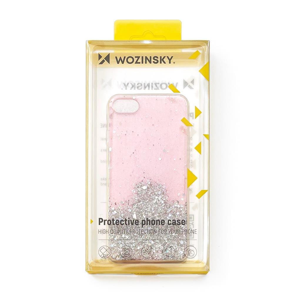 Wozinsky Star Glitter Shining Cover for Samsung Galaxy A72 4G grønn