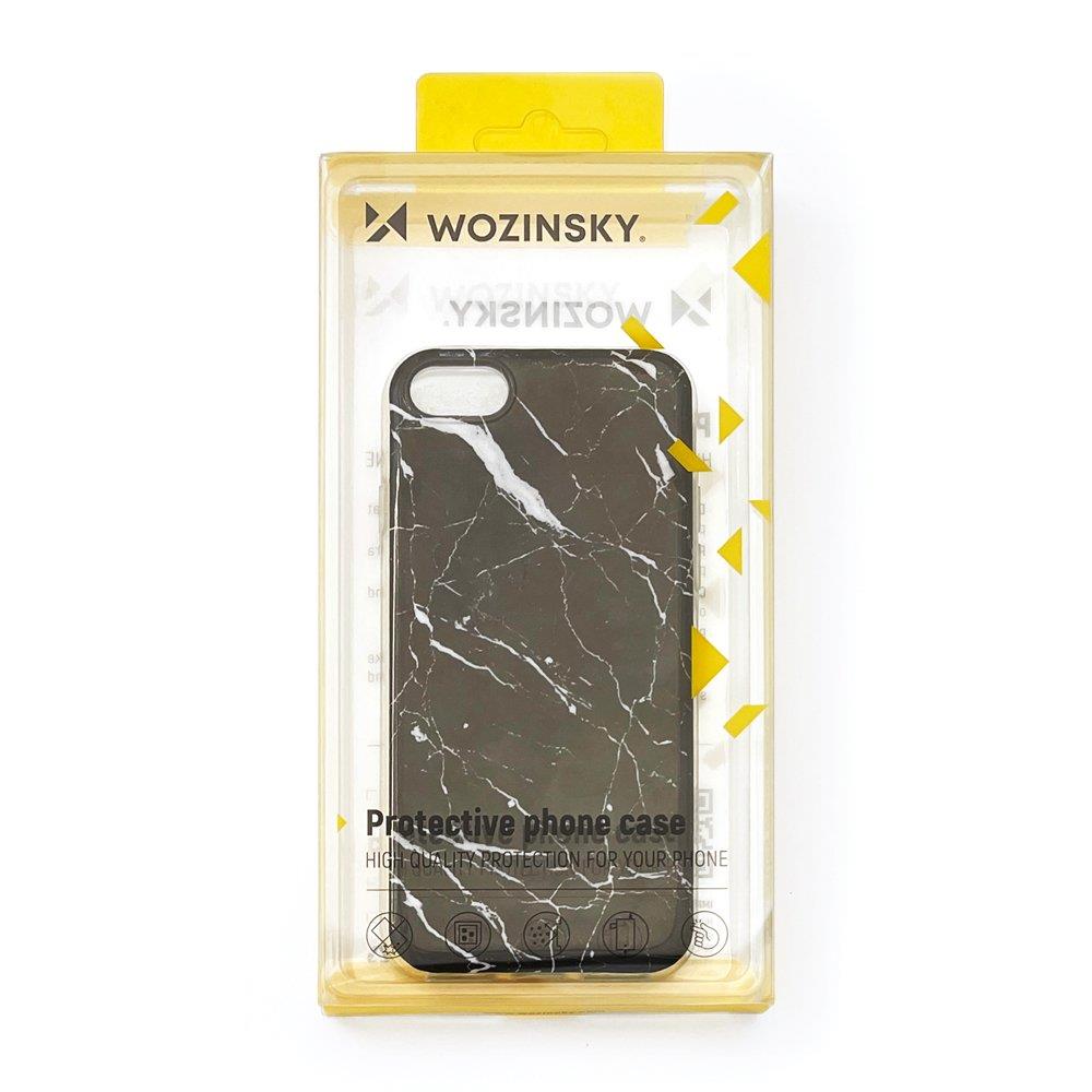 Wozinsky Marmor TPU-deksel for Samsung Galaxy A72 4G svart