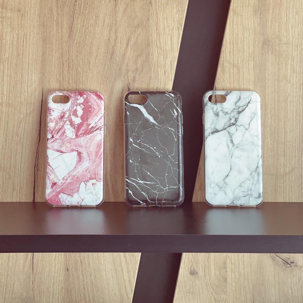 Wozinsky Marmor TPU-deksel for Samsung Galaxy A72 4G svart