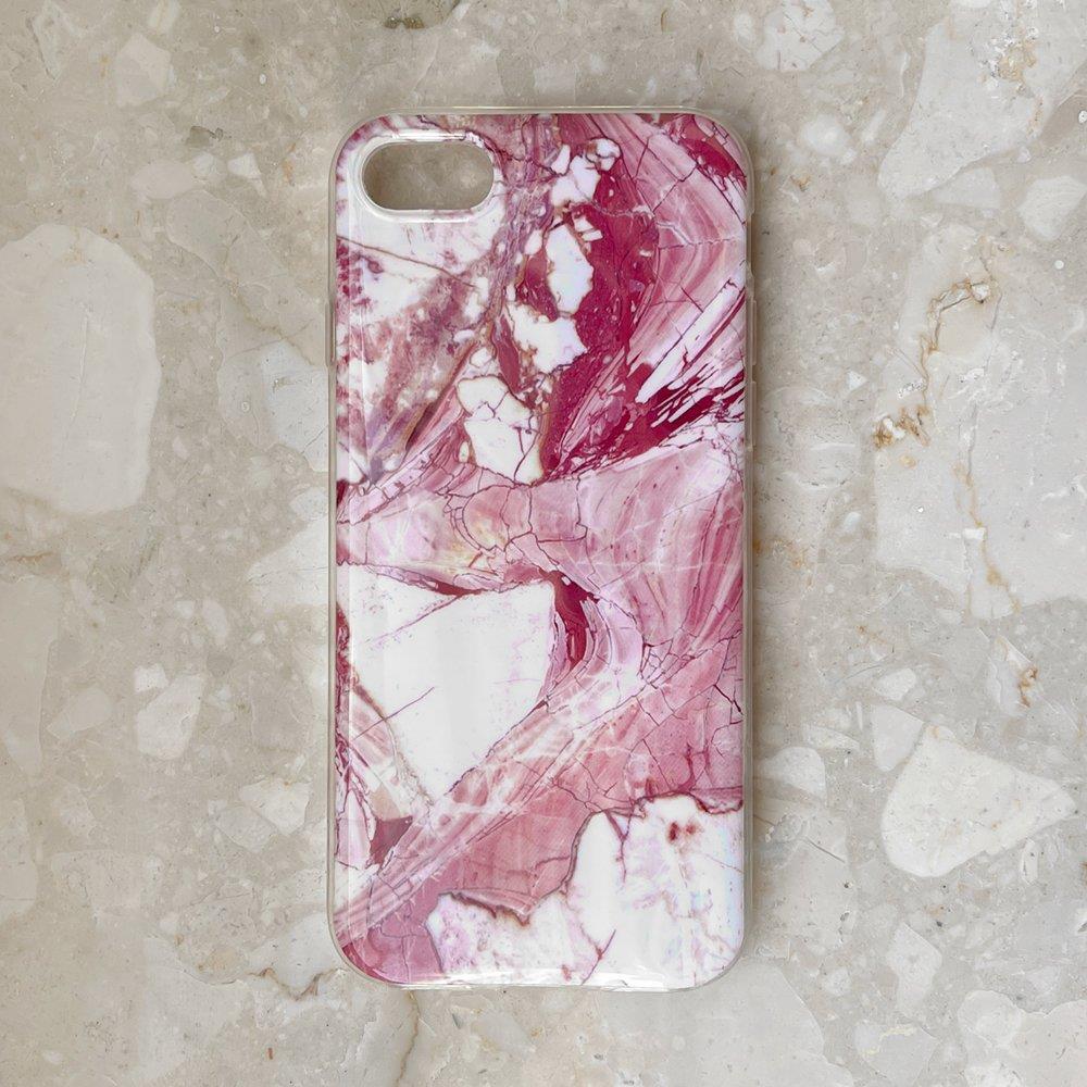 Wozinsky Marmor TPU-deksel for Samsung Galaxy A72 4G svart