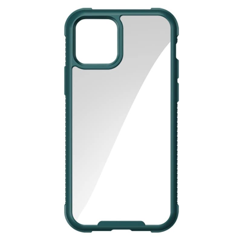 Joyroom Frigate Series slitesterkt hardt etui for iPhone 12 Pro Max grønn (JR-BP772)