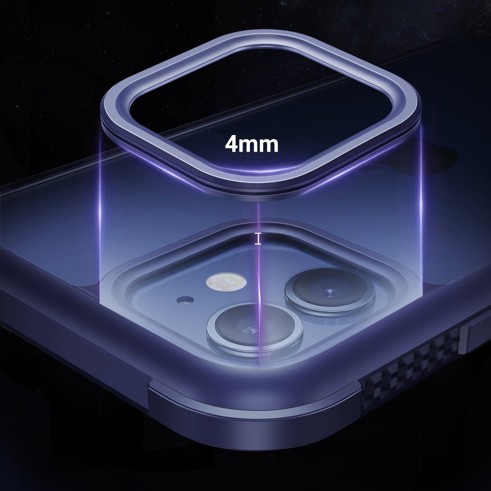 Joyroom Frigate Series slitesterkt hardt etui for iPhone 12 Pro Max grønn (JR-BP772)