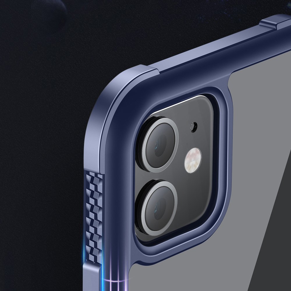 Joyroom Frigate Series slitesterkt hardt etui for iPhone 12 Pro Max grønn (JR-BP772)
