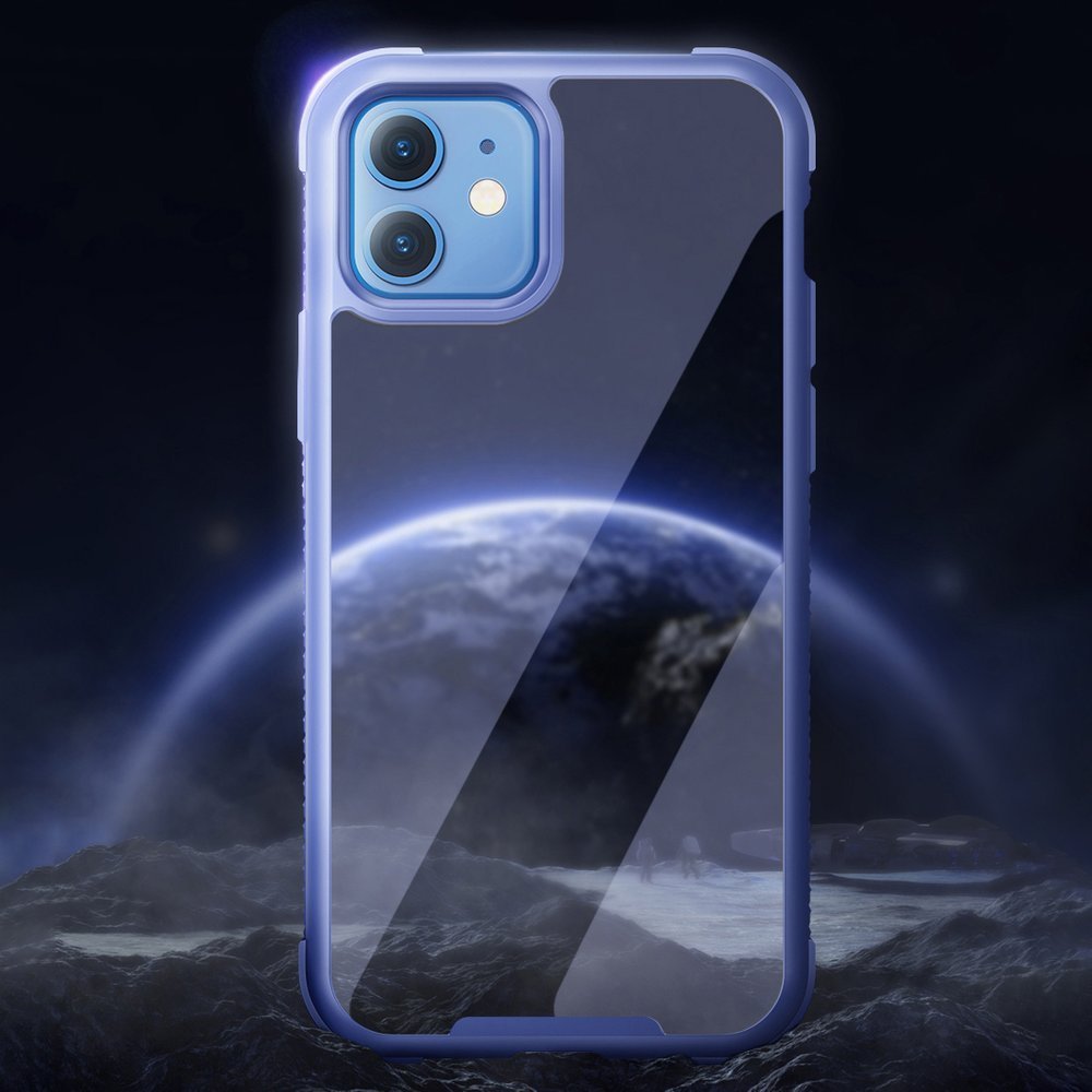 Joyroom Frigate Series slitesterkt hardt etui for iPhone 12 Pro Max grønn (JR-BP772)