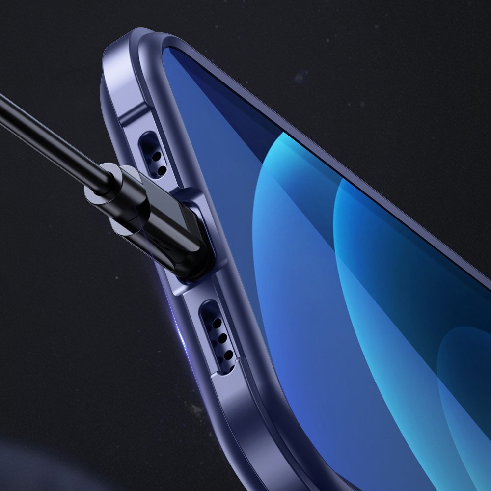 Joyroom Frigate Series slitesterkt hardt etui for iPhone 12 Pro Max grønn (JR-BP772)