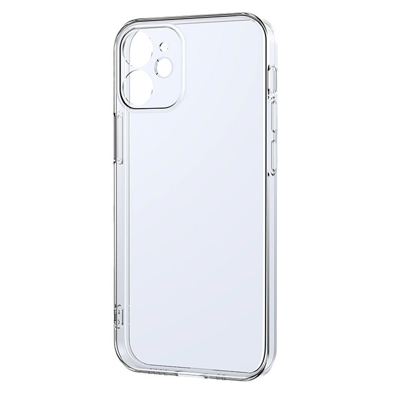 Joyroom New Beauty Series ultratynt etui for iPhone 12 Pro Max gjennomsiktig (JR-BP744)